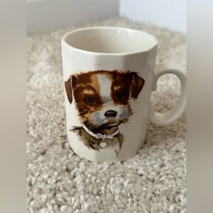 Vintage Gibson Brown and White Dog Mug
